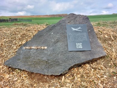 Gedenkstein Bomberabsturz