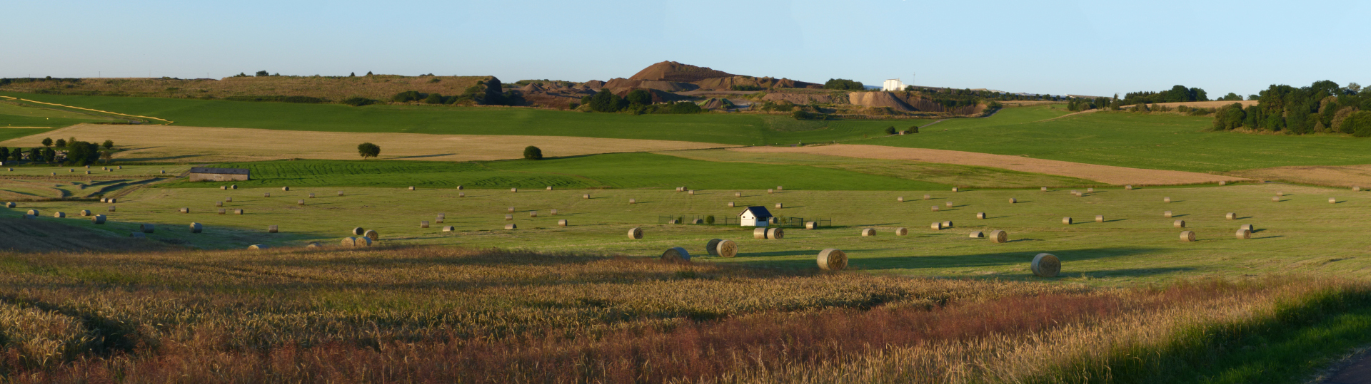 Blick auf den Radersberg